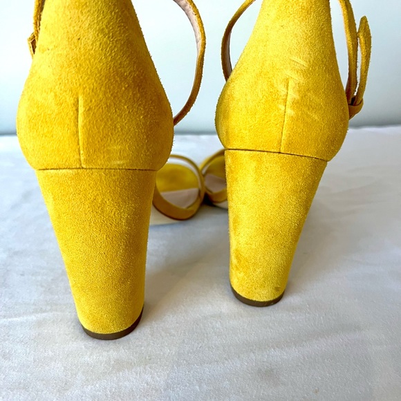 ALDO Myly yellow sandal❤️ - Picture 6 of 7